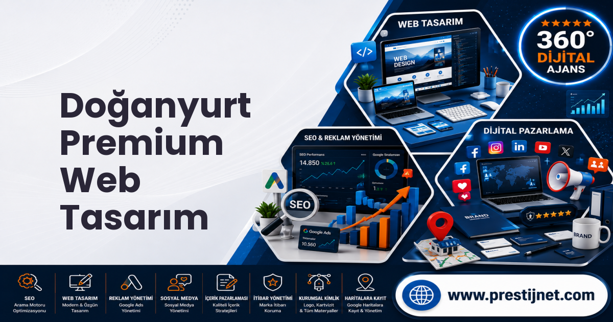 Doğanyurt Premium Web Tasarım