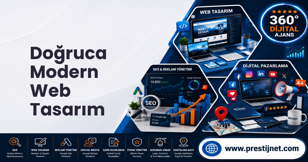 Doğruca Modern Web Tasarım