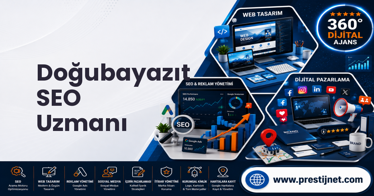 Doğubayazıt SEO Uzmanı