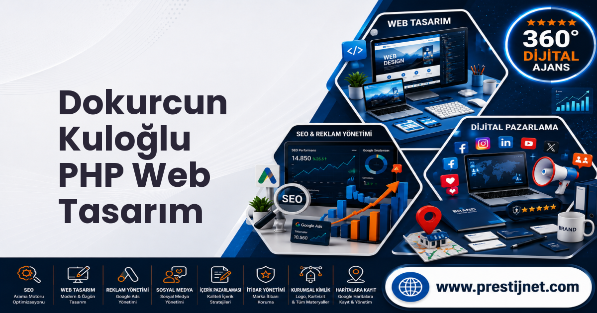Dokurcun Kuloğlu PHP Web Tasarım