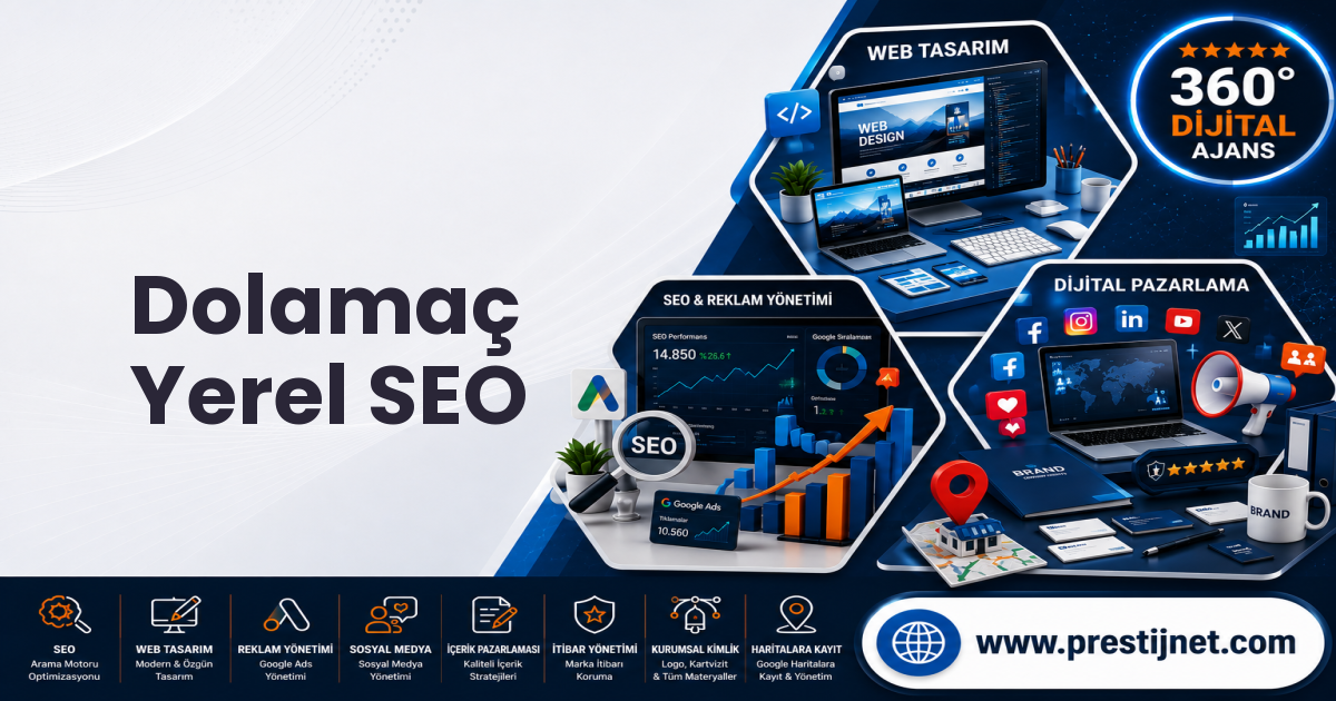 Dolamaç Yerel SEO