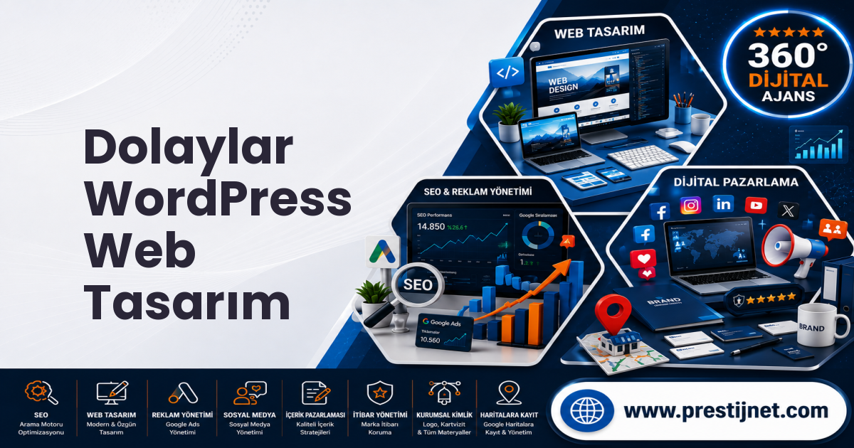 Dolaylar WordPress Web Tasarım