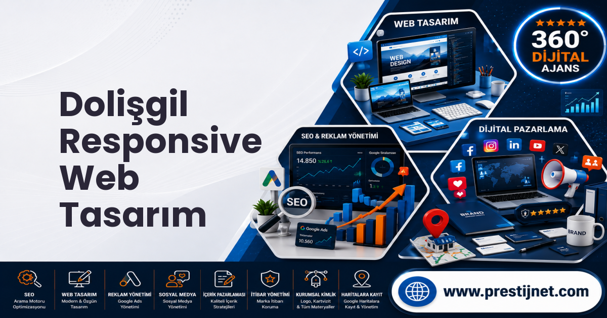 Dolişgil Responsive Web Tasarım