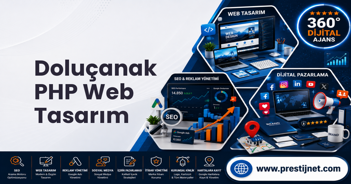 Doluçanak PHP Web Tasarım