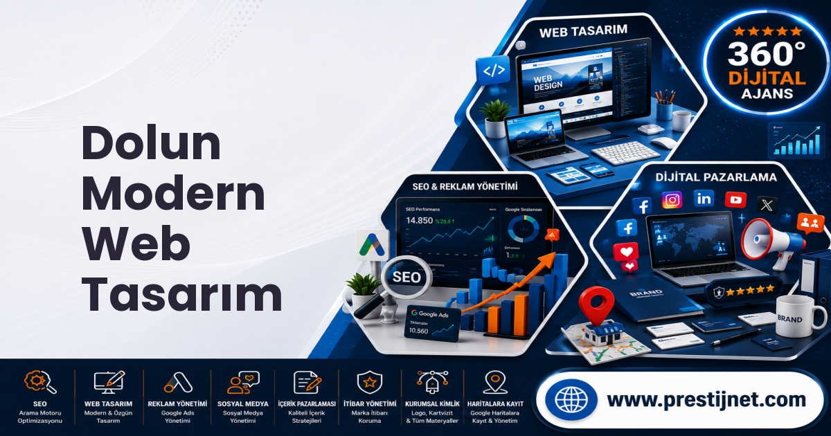 Dolun Modern Web Tasarım