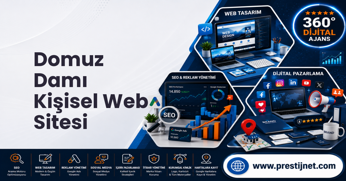 Domuz Damı Kişisel Web Sitesi