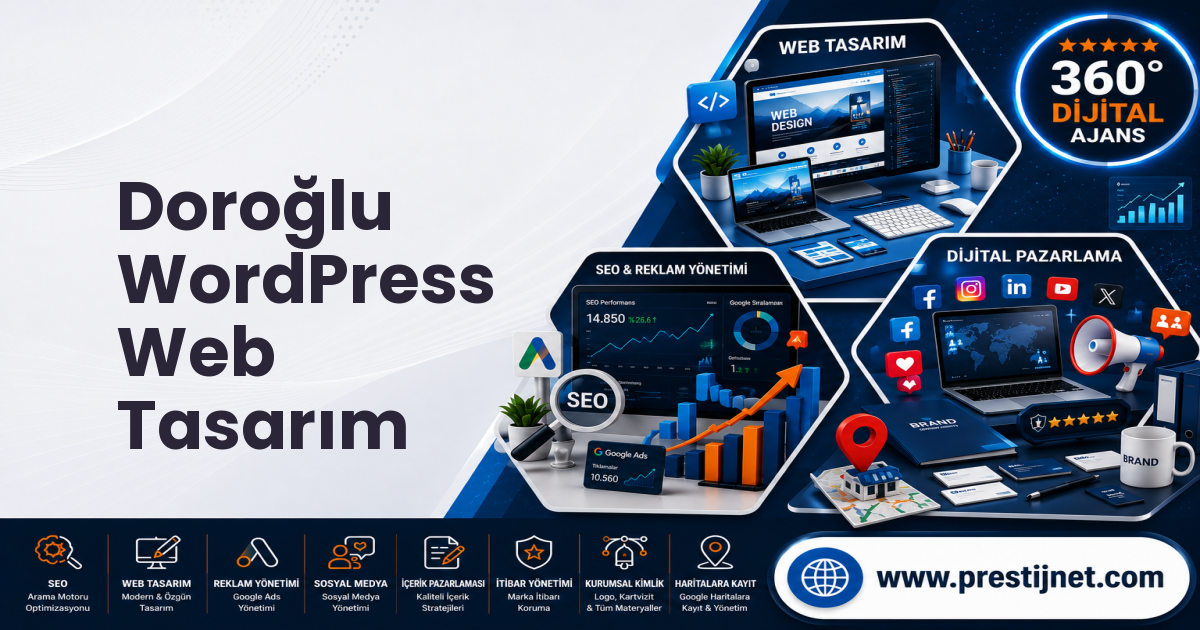 Doroğlu WordPress Web Tasarım