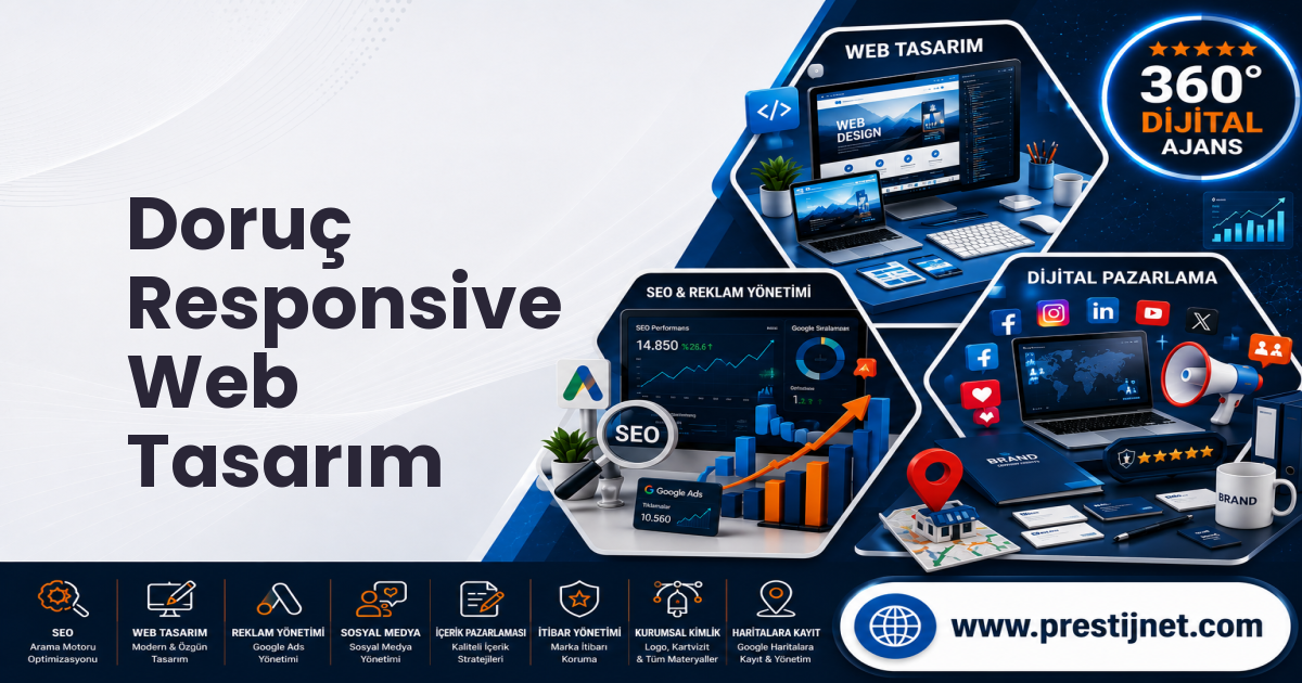 Doruç Responsive Web Tasarım