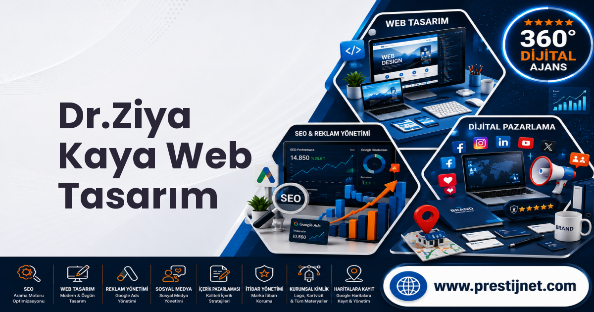 Dr.Ziya Kaya Web Tasarım