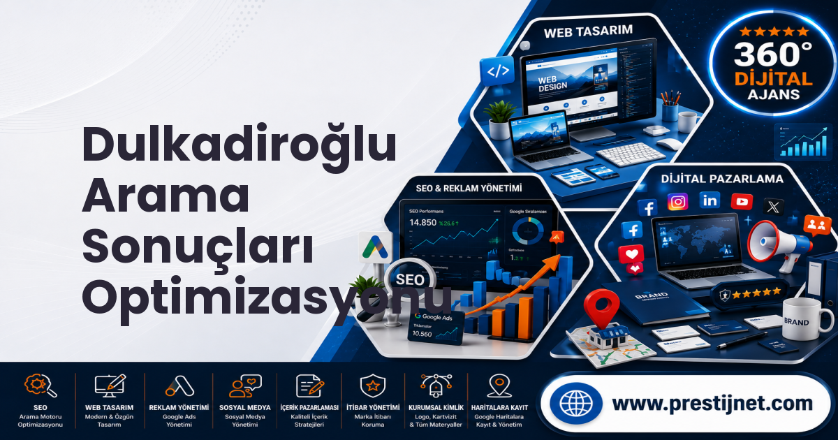 Dulkadiroğlu Arama Sonuçları Optimizasyonu