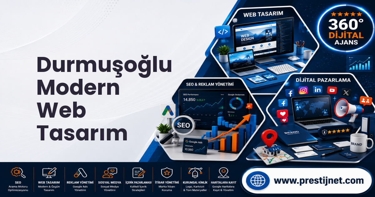 Durmuşoğlu Modern Web Tasarım