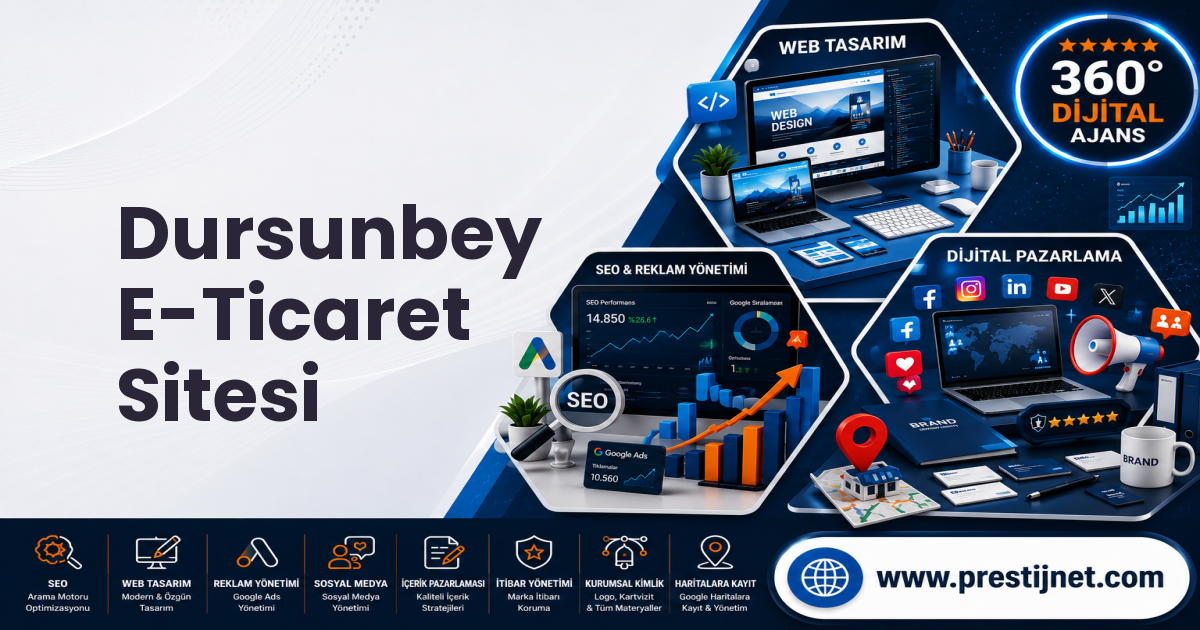 Dursunbey E-Ticaret Sitesi
