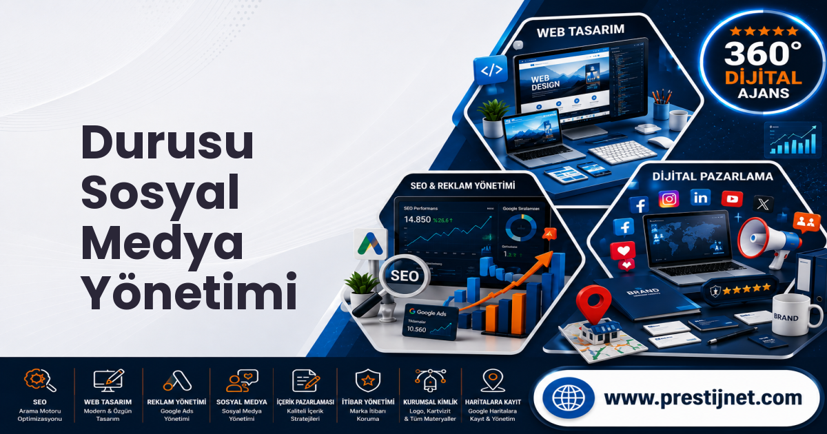 Durusu Sosyal Medya Yönetimi