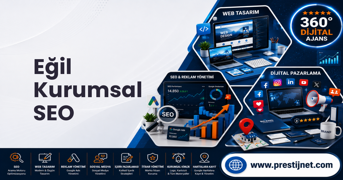 Eğil Kurumsal SEO