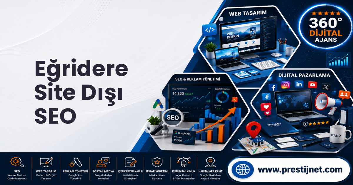 Eğridere Site Dışı SEO