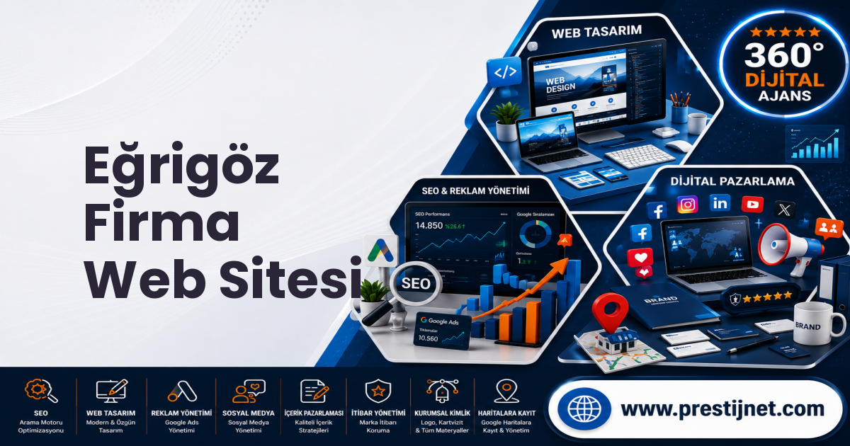 Eğrigöz Firma Web Sitesi