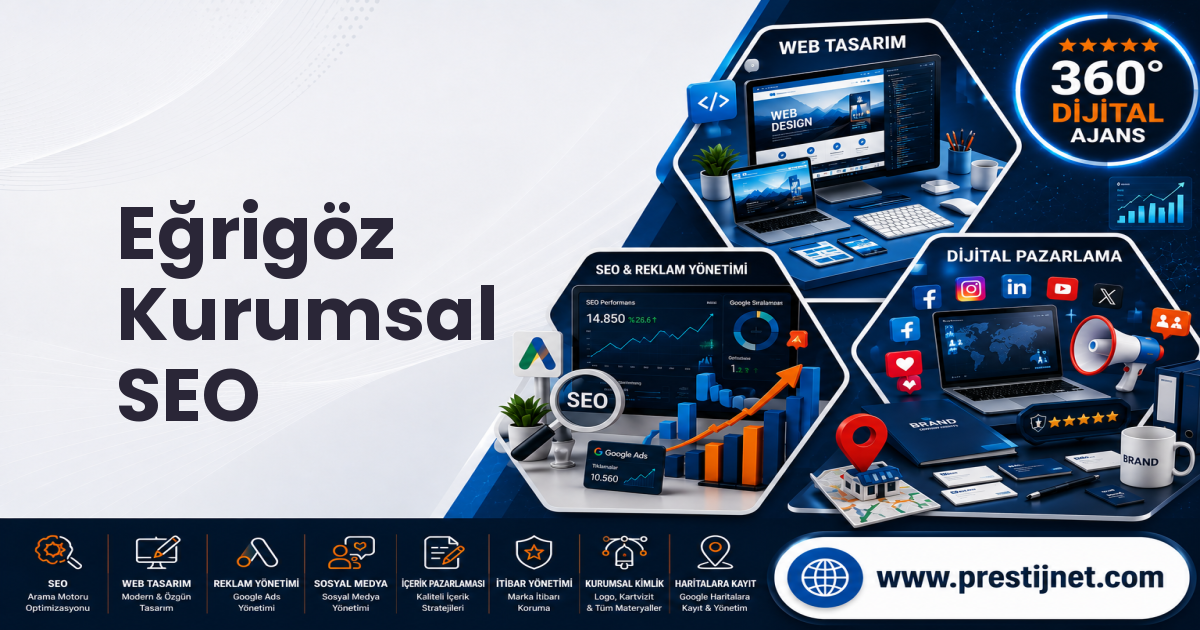 Eğrigöz Kurumsal SEO