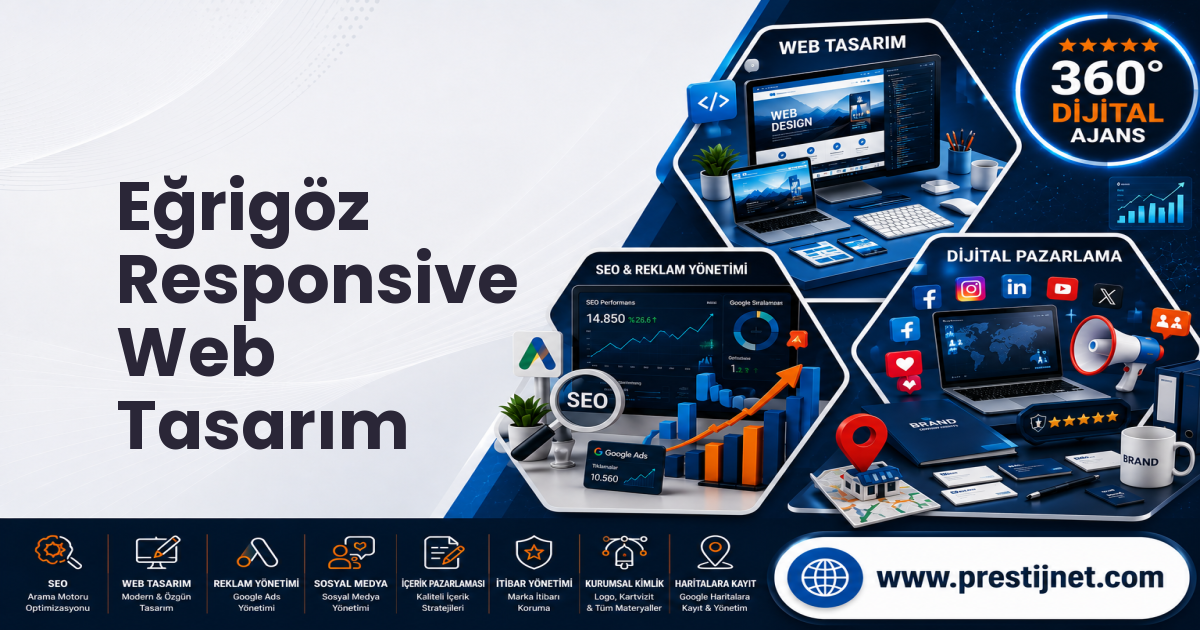 Eğrigöz Responsive Web Tasarım