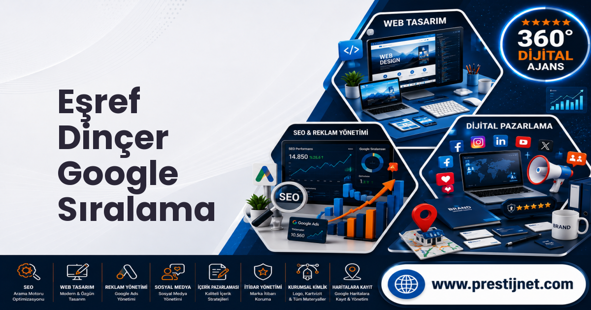 Eşref Dinçer Google Sıralama