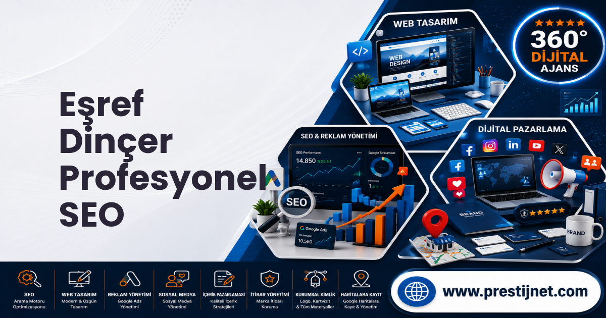 Eşref Dinçer Profesyonel SEO