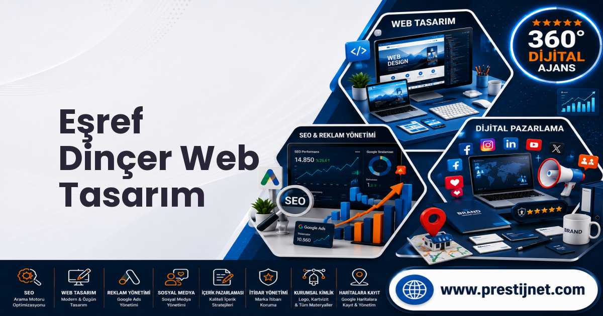 Eşref Dinçer Web Tasarım