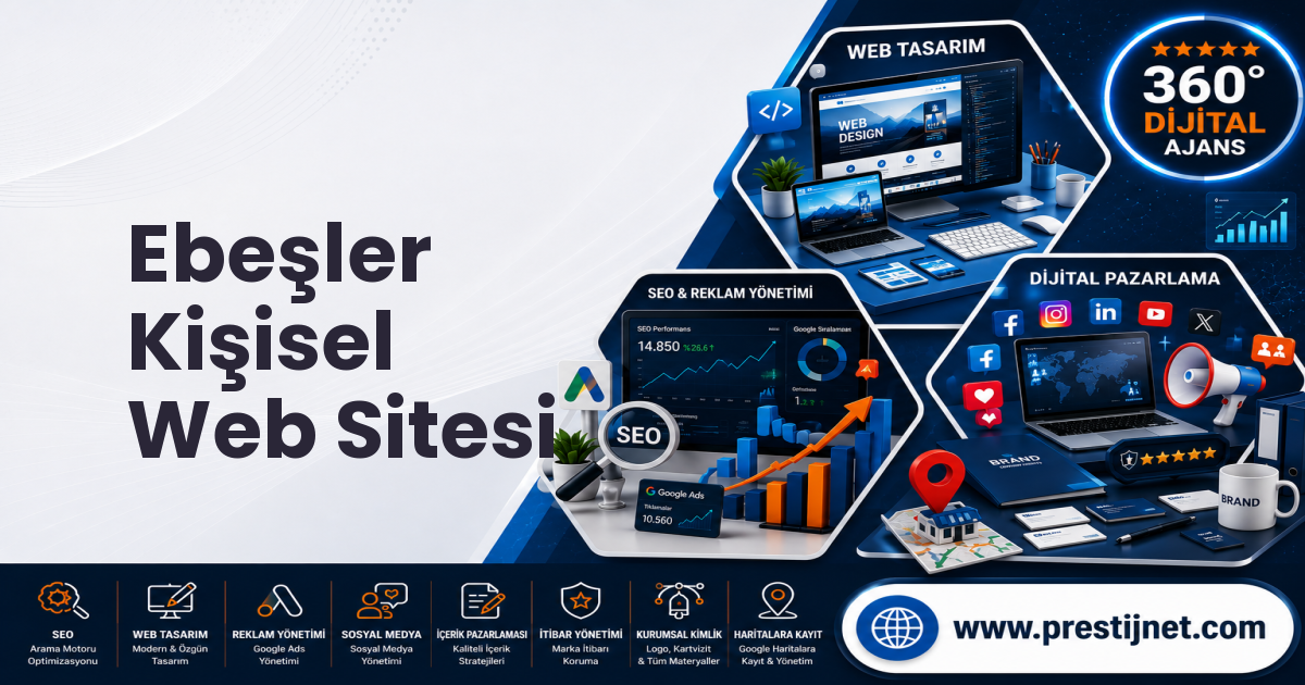 Ebeşler Kişisel Web Sitesi