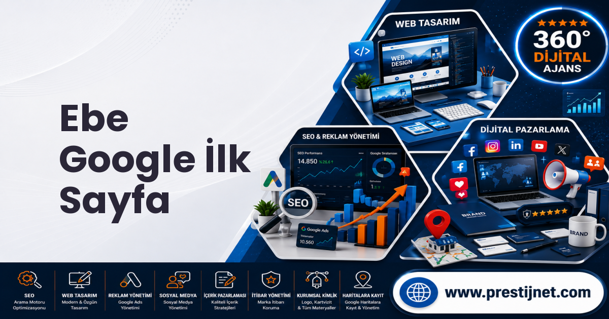 Ebe Google İlk Sayfa