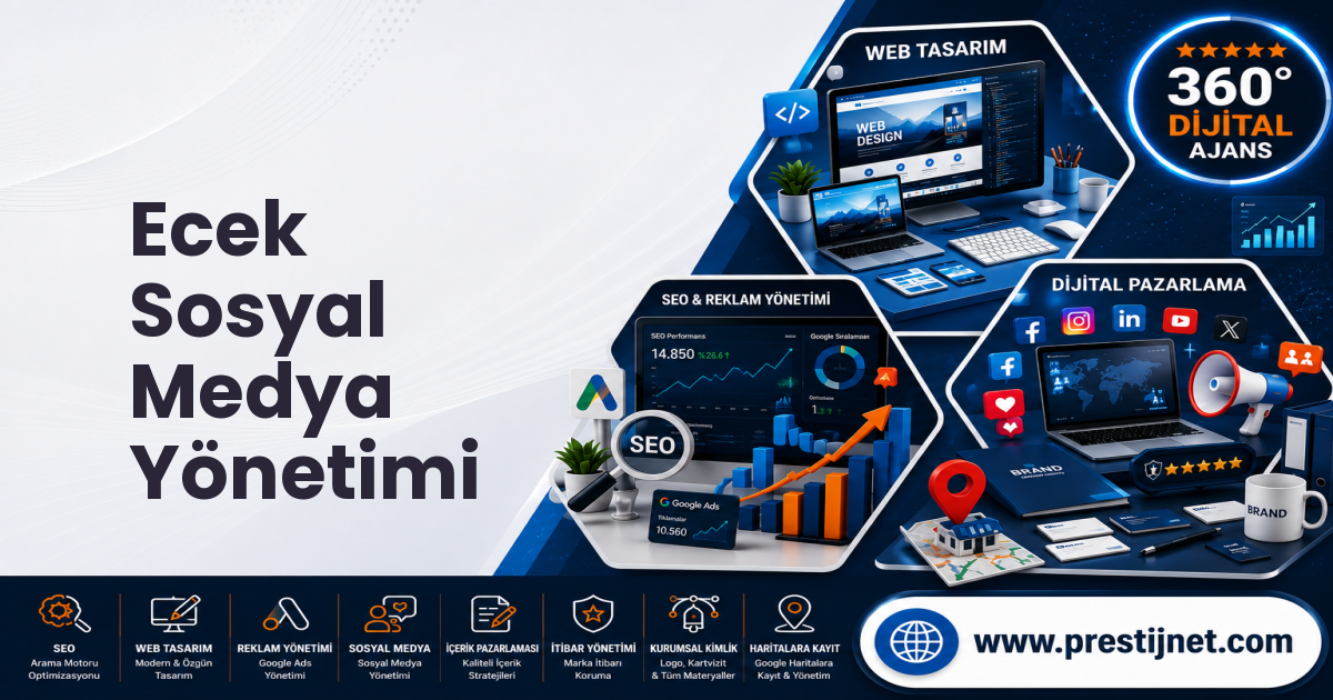 Ecek Sosyal Medya Yönetimi