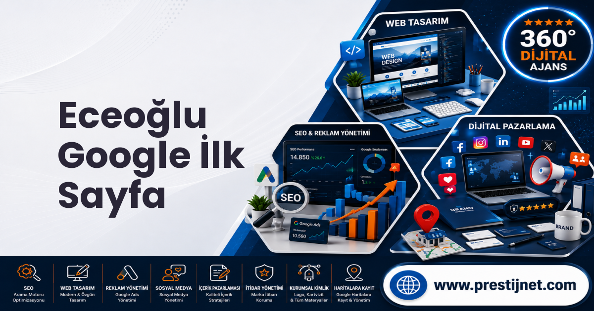 Eceoğlu Google İlk Sayfa