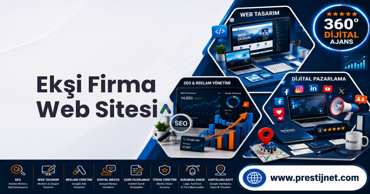 Ekşi Firma Web Sitesi