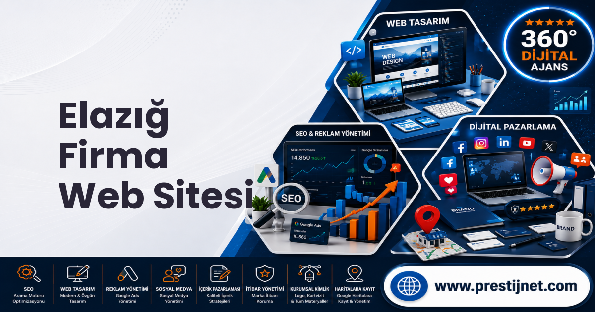 Elazığ Firma Web Sitesi