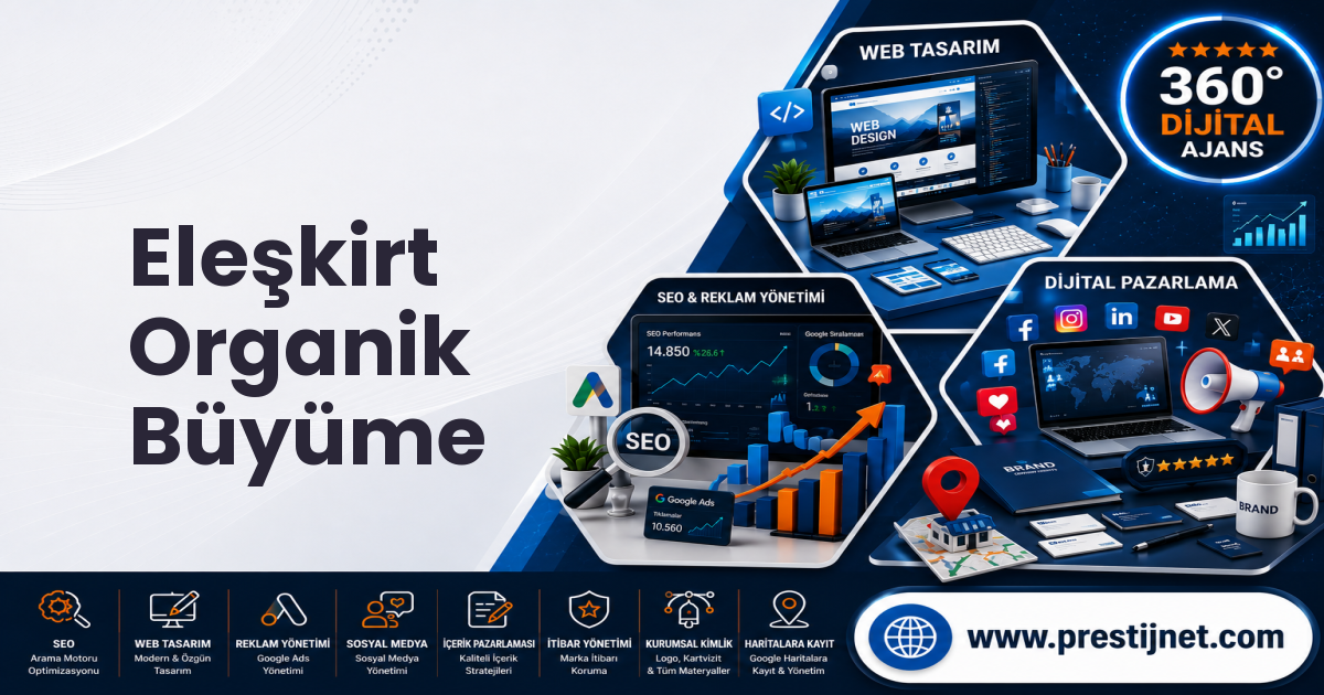 Eleşkirt Organik Büyüme