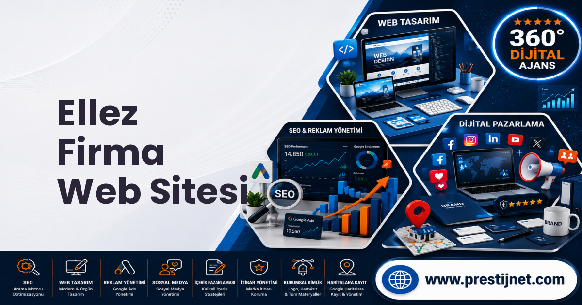 Ellez Firma Web Sitesi