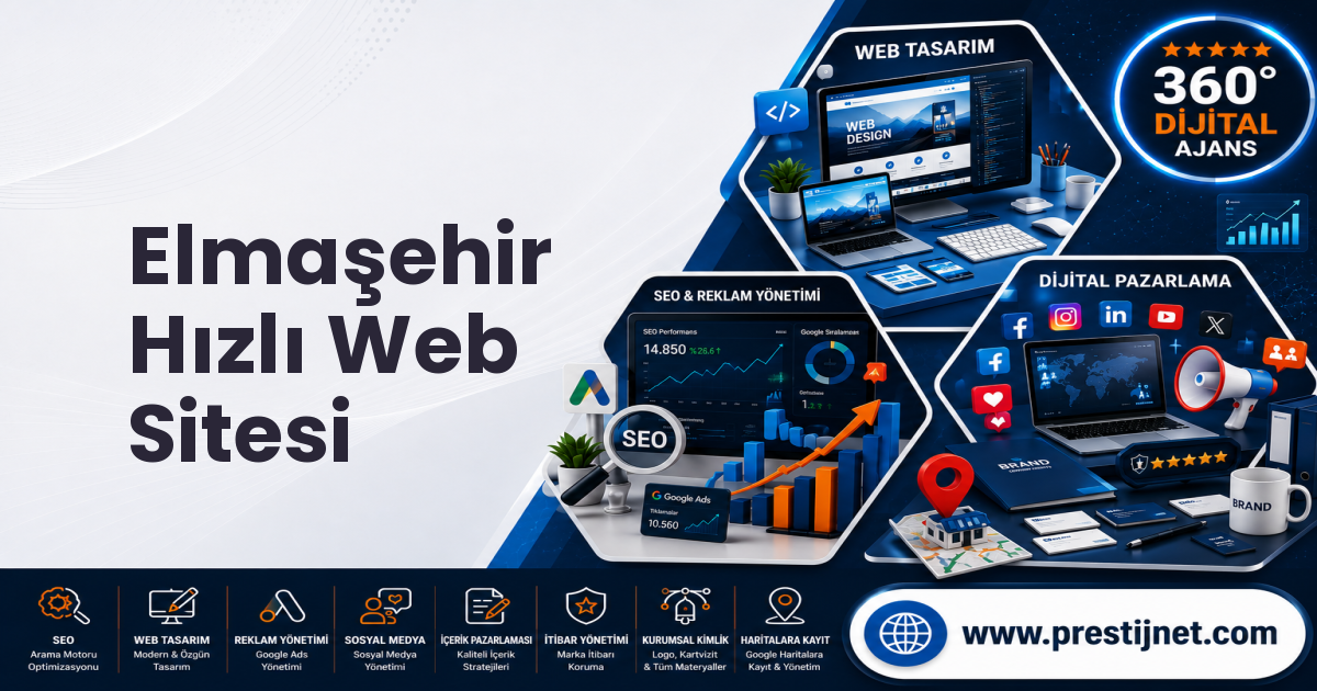 Elmaşehir Hızlı Web Sitesi
