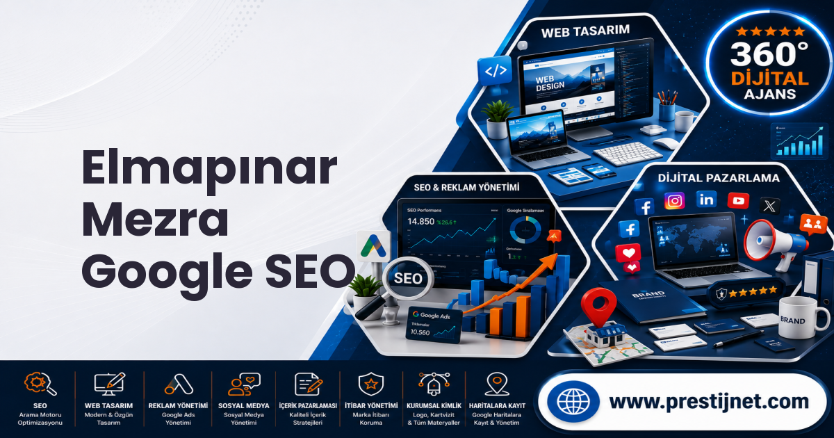 Elmapınar Mezra Google SEO