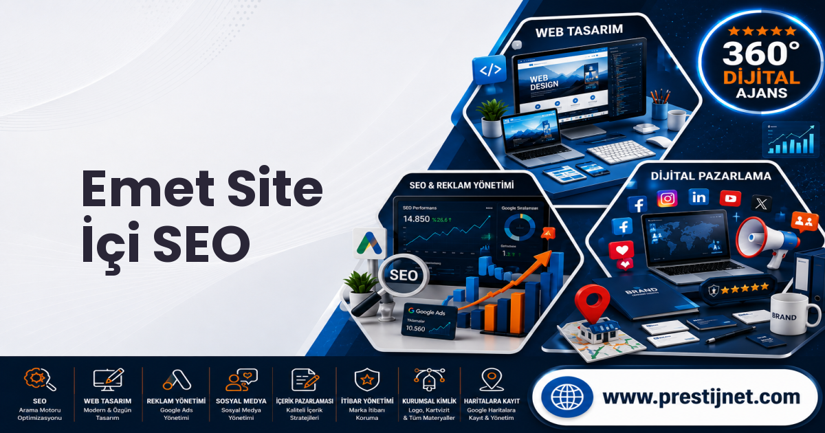 Emet Site İçi SEO