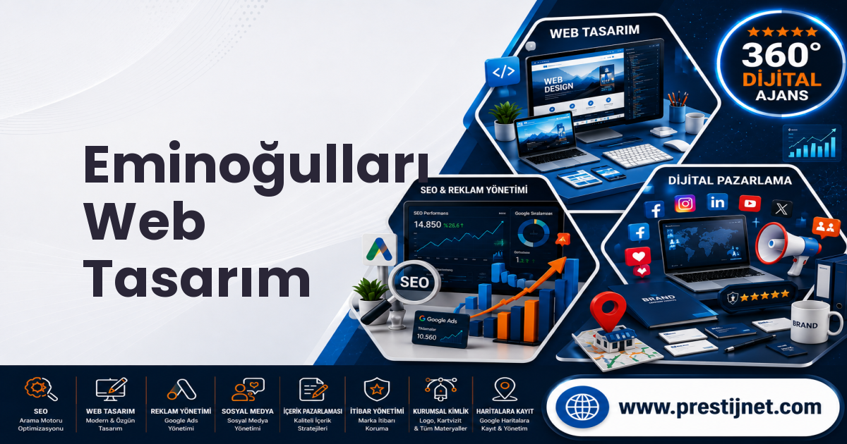 Eminoğulları Web Tasarım