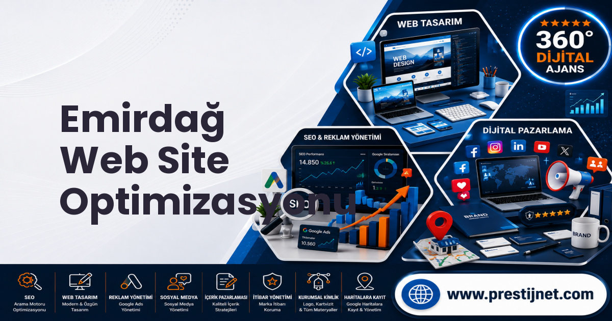 Emirdağ Web Site Optimizasyonu