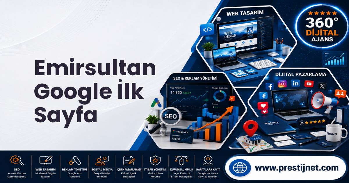 Emirsultan Google İlk Sayfa