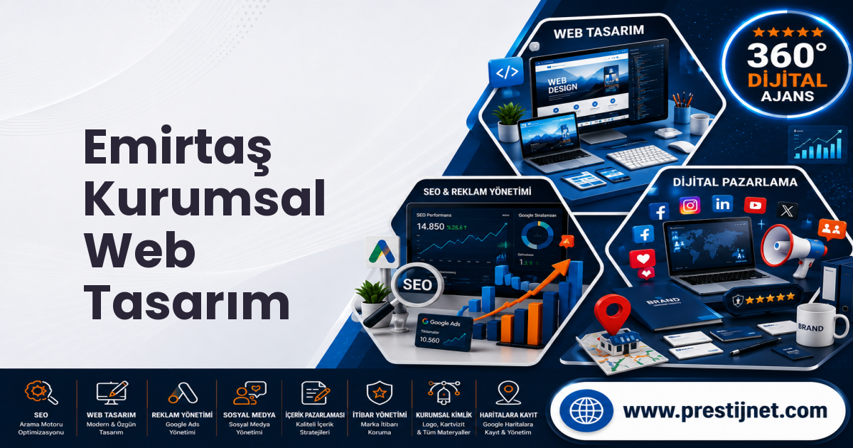 Emirtaş Kurumsal Web Tasarım