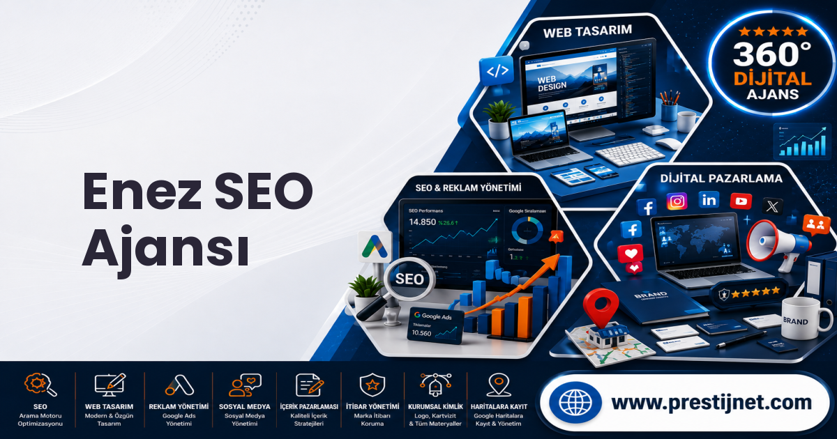 Enez SEO Ajansı