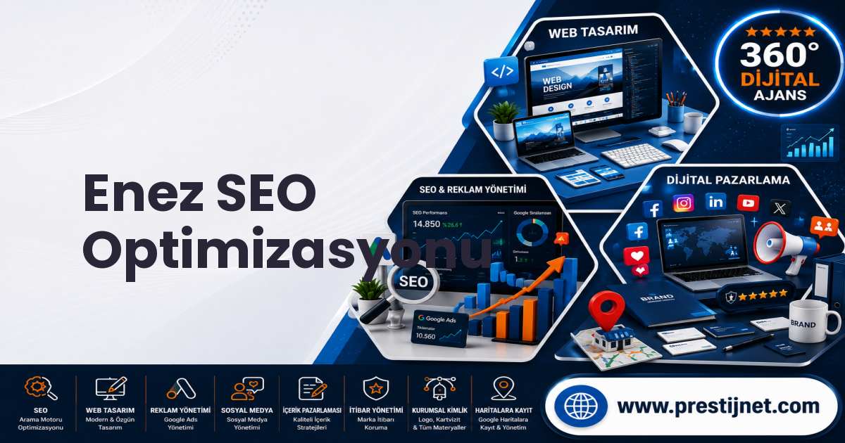 Enez SEO Optimizasyonu