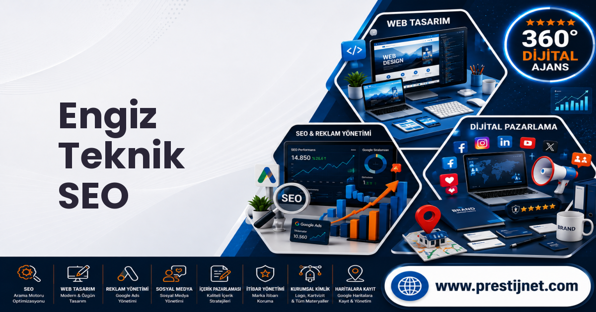Engiz Teknik SEO