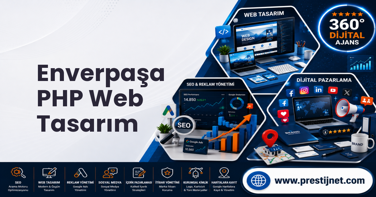 Enverpaşa PHP Web Tasarım