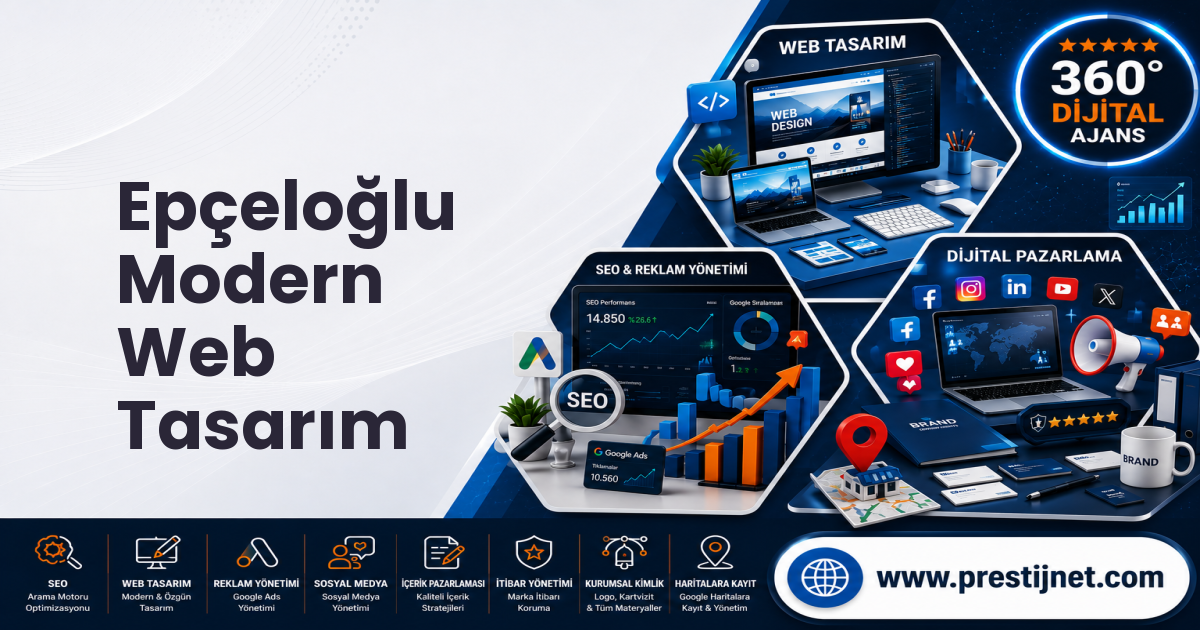 Epçeloğlu Modern Web Tasarım