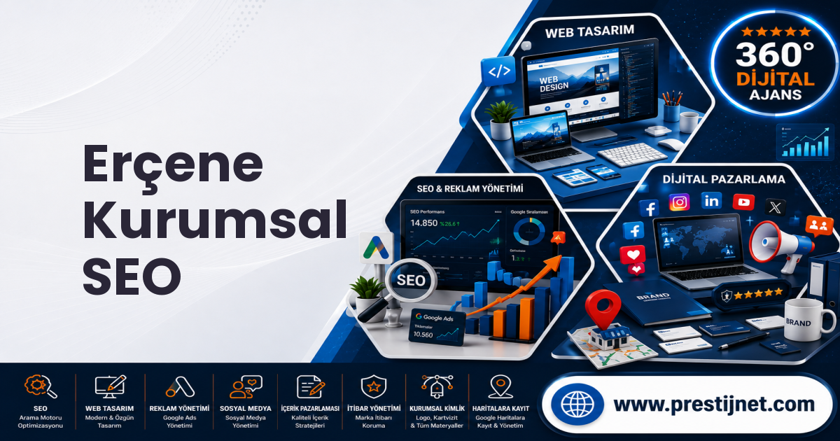 Erçene Kurumsal SEO