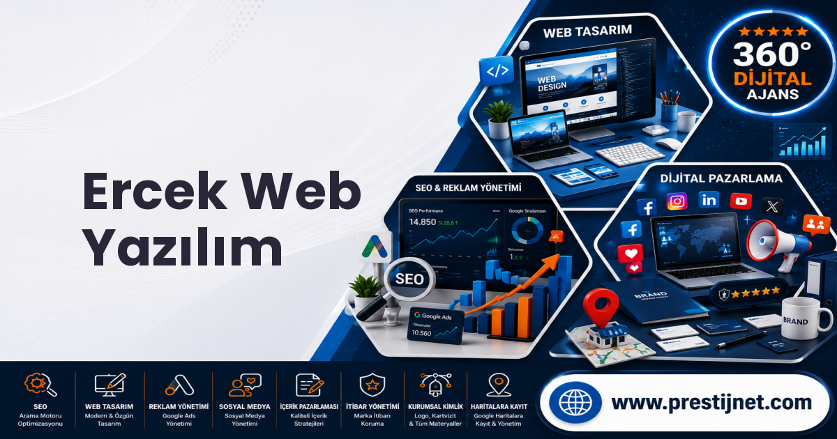 Ercek Web Yazılım
