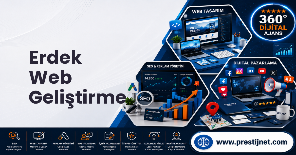 Erdek Web Geliştirme