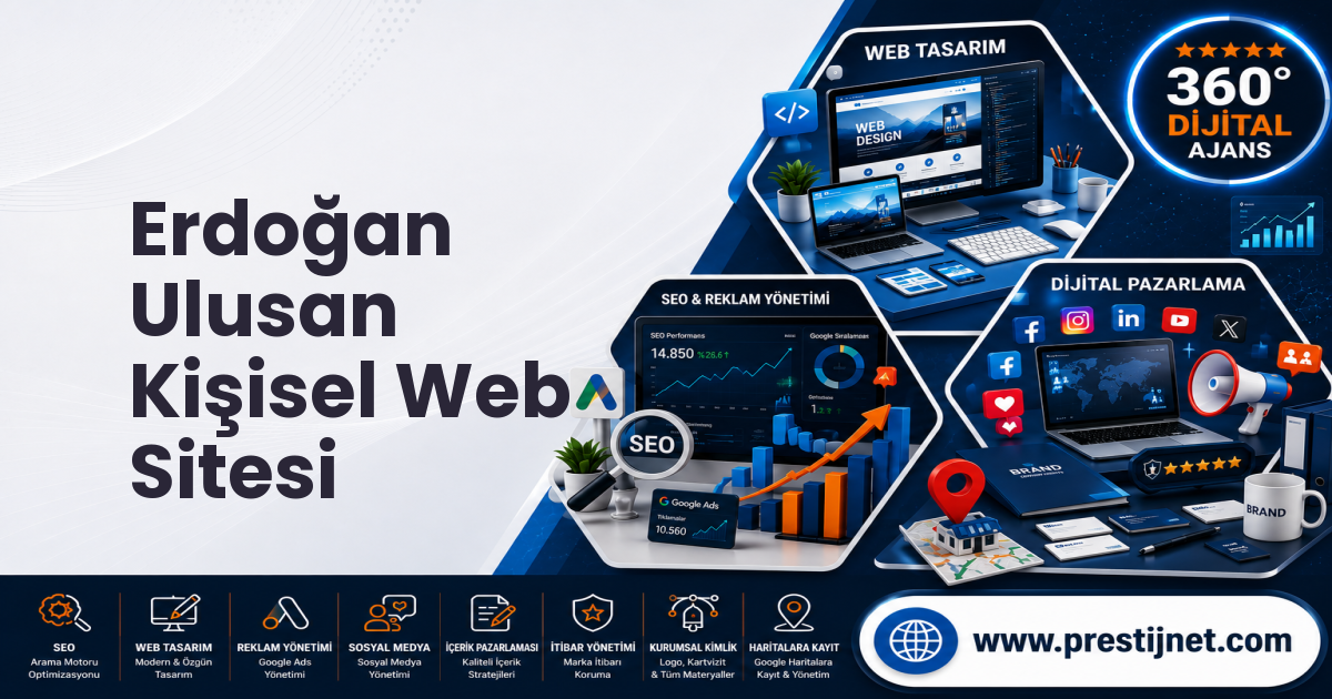 Erdoğan Ulusan Kişisel Web Sitesi