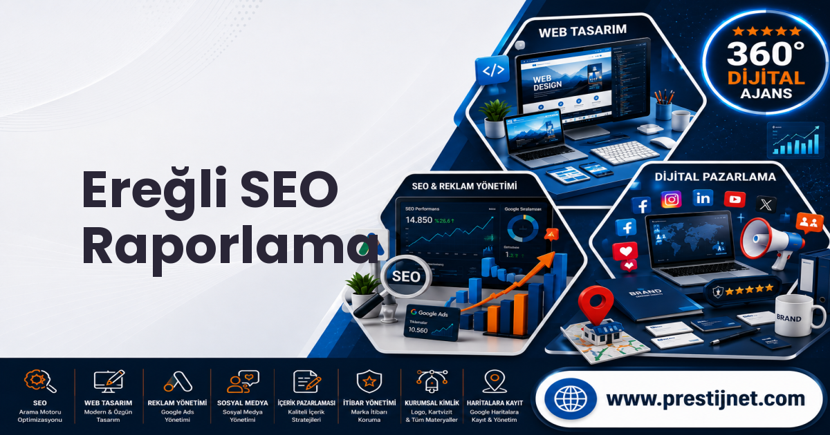 Ereğli SEO Raporlama